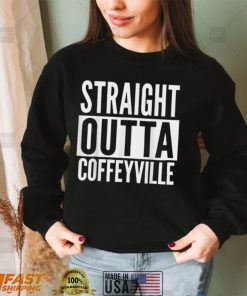 Coffeyville Straight Outta College University Alumni T Shirt