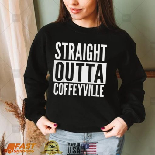 Coffeyville Straight Outta College University Alumni T Shirt