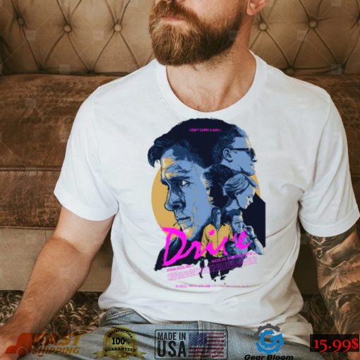 Cool Design Drive Goodies Ryan Gosling shirt