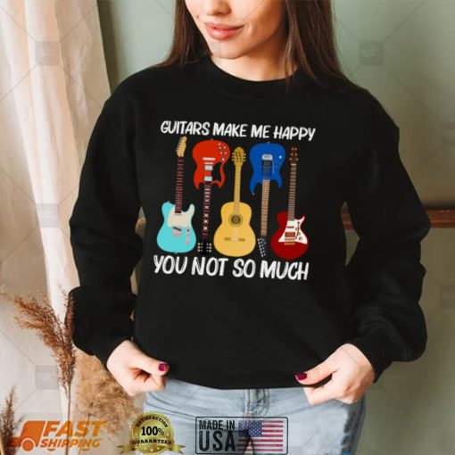 Cool Guitar Design For Men Women Band Player Music Lovers Pullover Hoodie