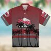 Brown Swiss Cattle Texas Flag Peace Life Style Hawaiian Shirt, Animal Lovers Hawaiian Shirt 1