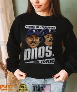 Cortes Jr Carpenter Bros Of Newyork Baseball shirt