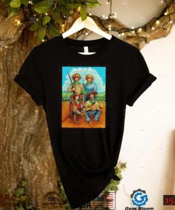 Cowboys with Weed art shirt