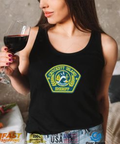 Crockett Island Sheriff shirt