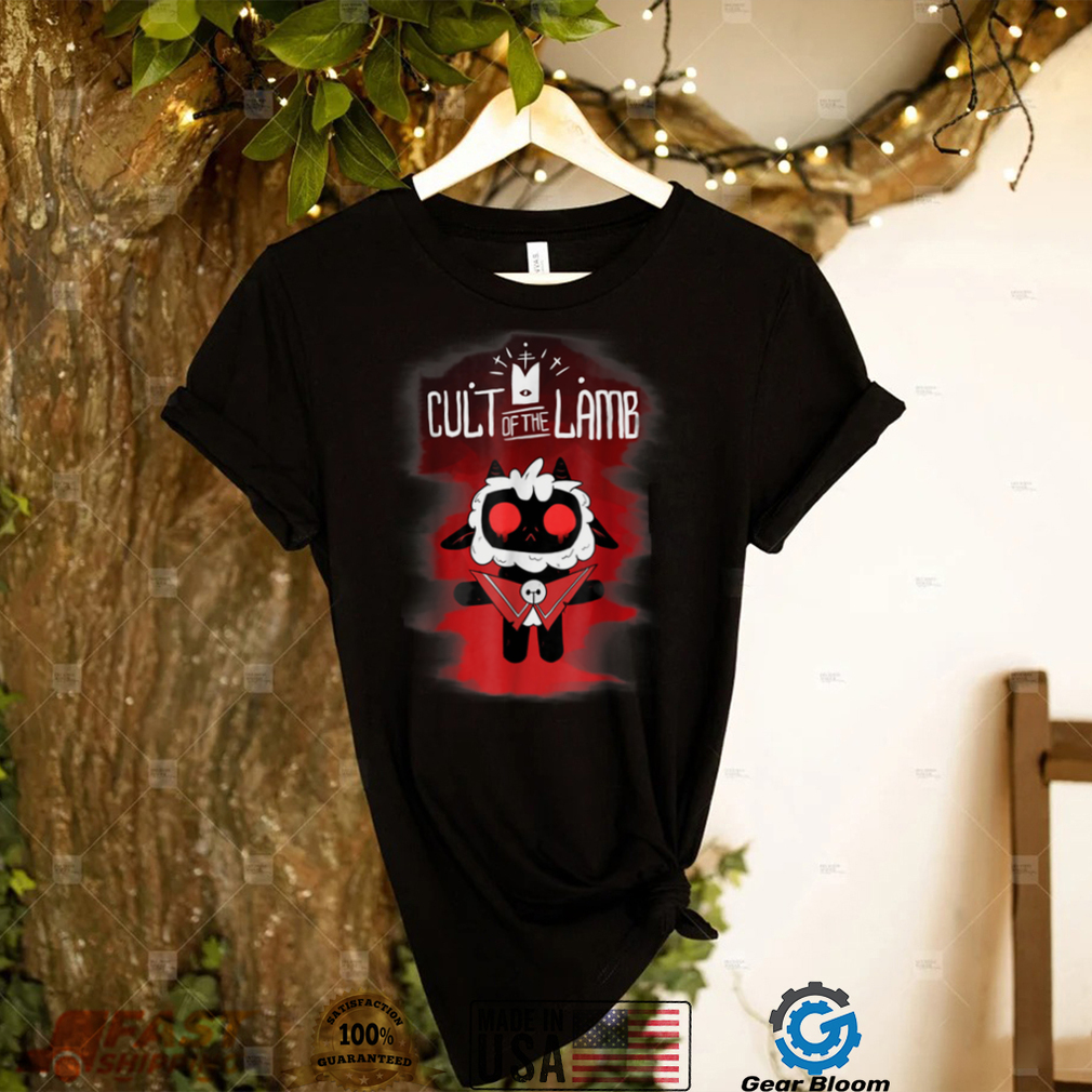 Cult Of The Lamb Game Gamer Design T Shirt - Gearbloom