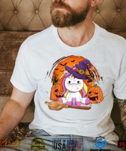 Cute Unicorn Pumpkin Halloween Thanksgiving Halloween Gifts T Shirt