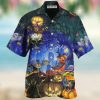 Dachshund And Dogs Halloween Hawaiian Shirt