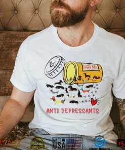 Dachshund happy pills anti depressants shirt