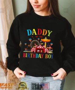 Daddy of the Birthday Boy Circus Family Matching T Shirt