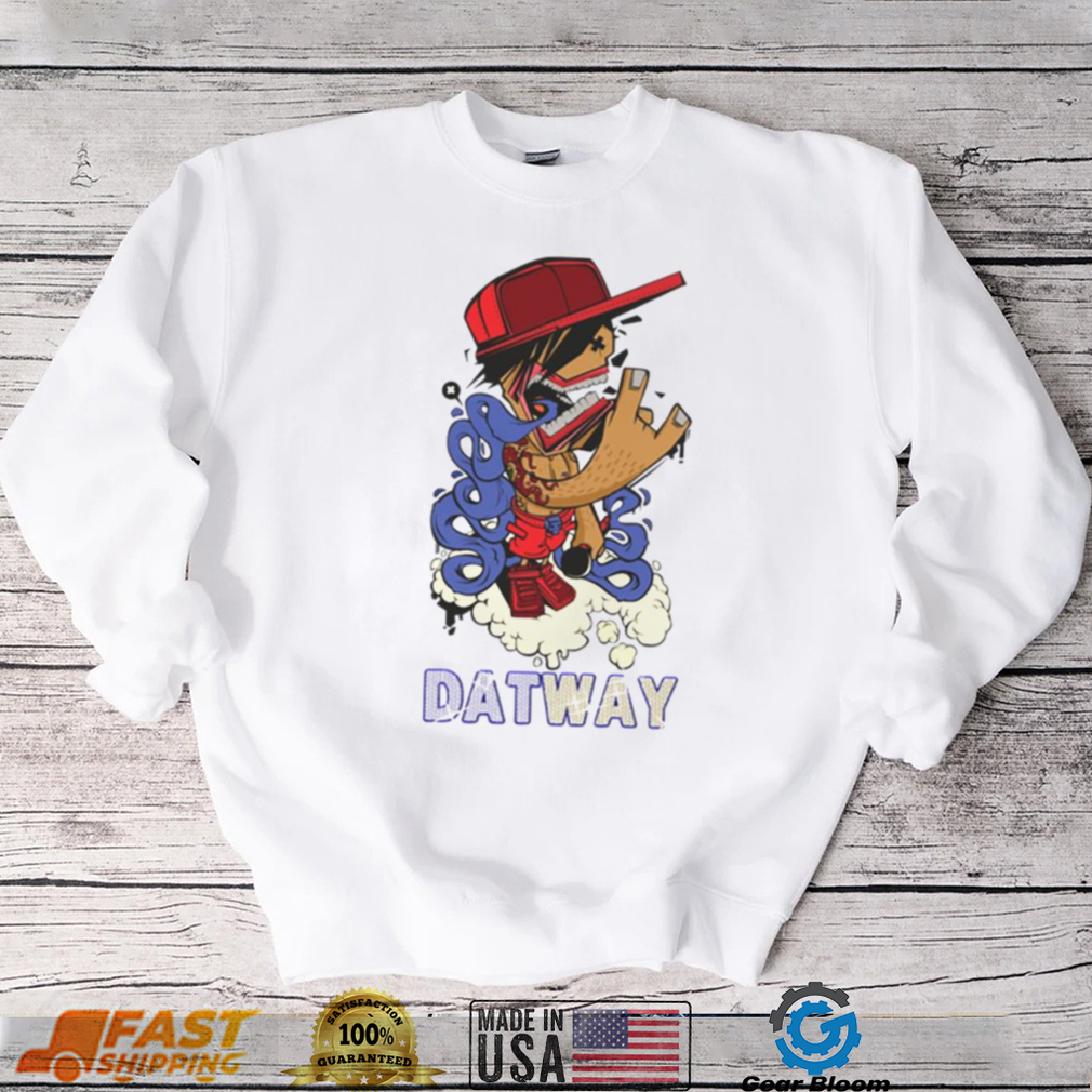Datway Culture Rapper Long 21 Savage Rap Hip Hop shirt