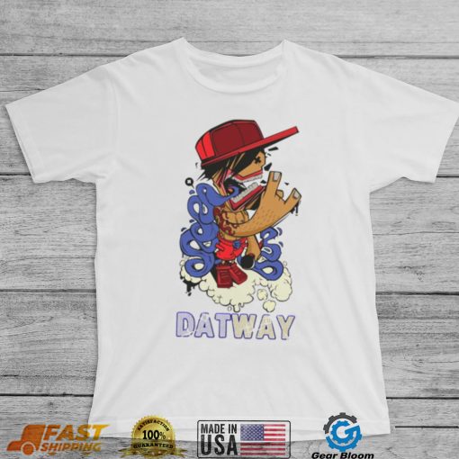 Datway Culture Rapper Long 21 Savage Rap Hip Hop shirt