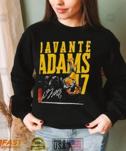 Davante Adams 17 For Green Bay Packers Fans NFL Shirt