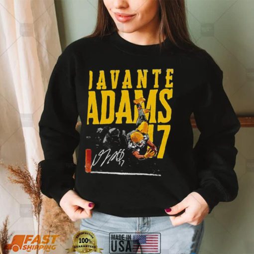 Davante Adams 17 For Green Bay Packers Fans NFL Shirt