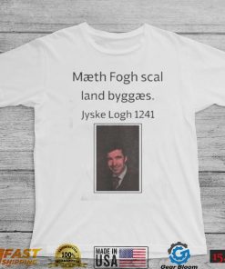 Denmark Maeth Logh Scal Land Byggaes Jyske Logh 1241 Shirt