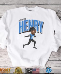 Derrick Henry Caricature Tennessee Titans shirt