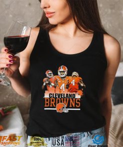 Deshaun Watson Cleveland Browns 2022 Shirt