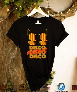 Disco Rocks Retro Groovy Psychedelic 70s Dance Unisex T Shirt