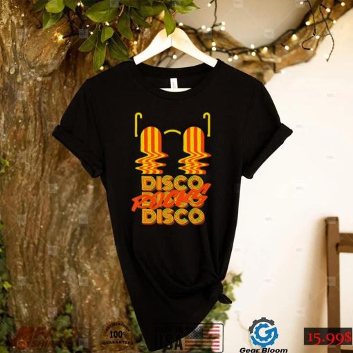 Disco Rocks Retro Groovy Psychedelic 70s Dance Unisex T Shirt