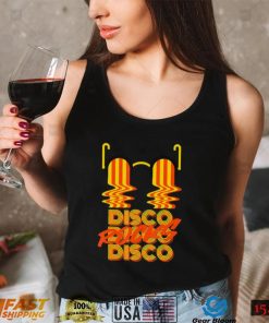 Disco Rocks Retro Groovy Psychedelic 70s Dance Unisex T Shirt