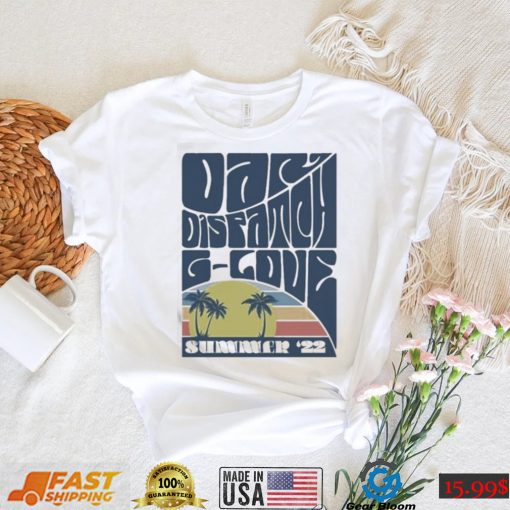 Dispatch and O.A.R. Love Summer Tour 2022 T shirt