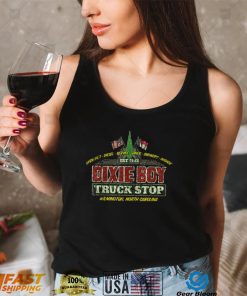 Dixie Boy Truck Stop Vintage T Shirt