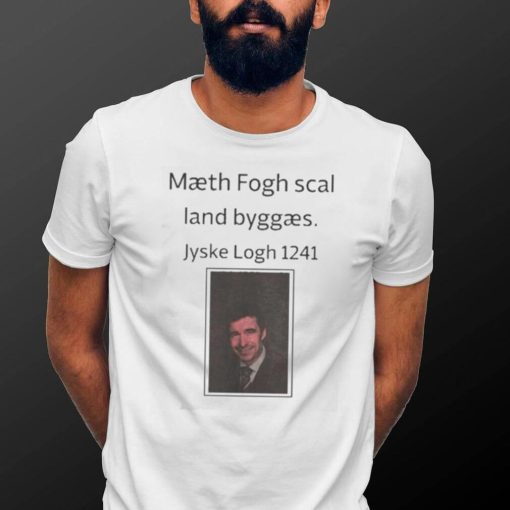 Denmark Maeth Logh Scal Land Byggaes Jyske Logh 1241 Shirt