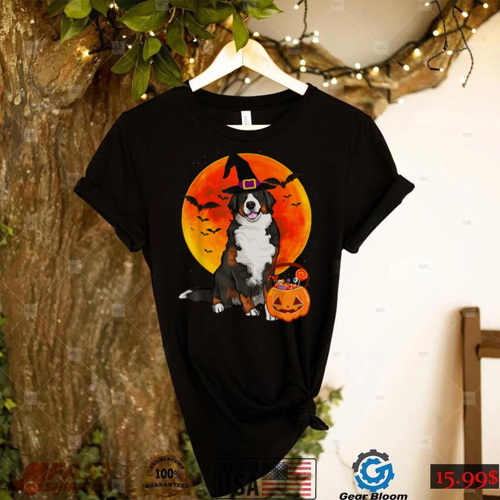 Dog Halloween Bernese Mountain Dog Jack O Lantern Pumpkin T Shirt Dog Halloween Bernese Mountain Dog Jack O Lantern Pumpkin T Shirt