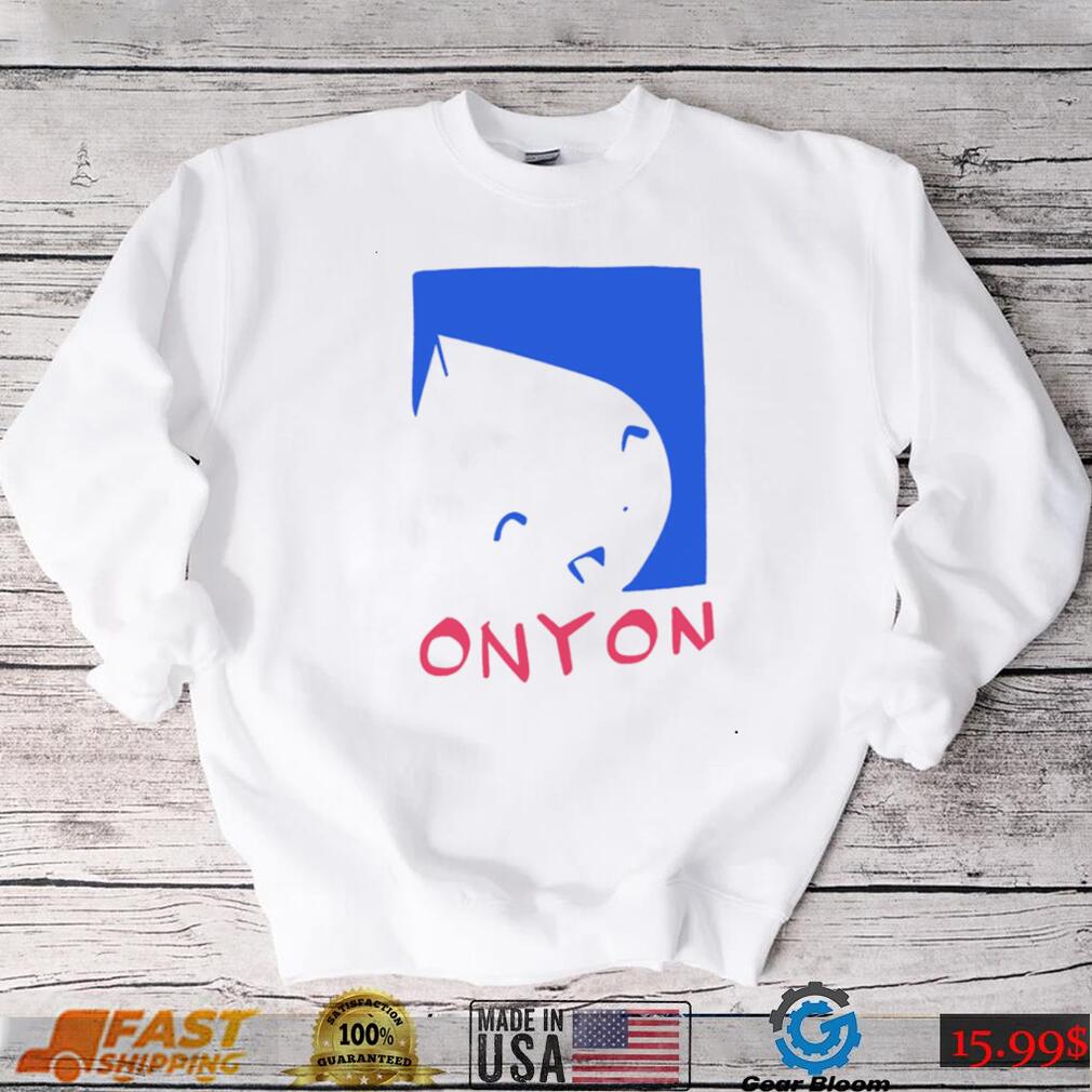 Dondrrr Onyon cute shirt - Gearbloom