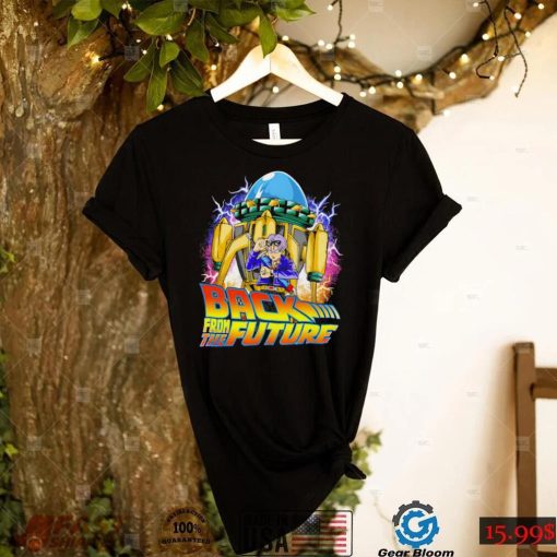 Dragon Ball Trunks back from the future shirt