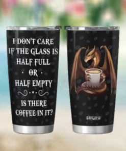 Dragon Coffee Lover HHZ1111009 Stainless Steel Tumbler
