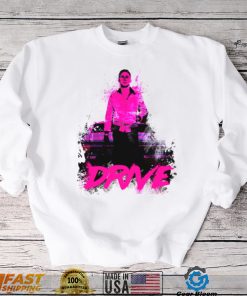 Drive Nightride Pink Design Ryan Gosling shirt