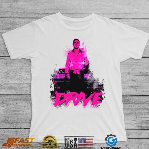 Drive Nightride Pink Design Ryan Gosling shirt