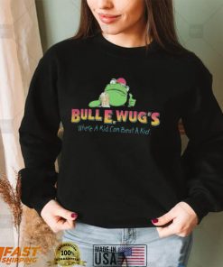 Dungeons and daddies merch bull e. wugs ringer shirt