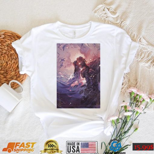 Eccc the wine dark sea and rosy fingered dawn should kiss 2022 poster shirt