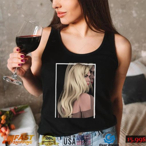 Elle Fanning Artwork Unisex T Shirt
