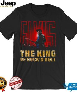 Elvis presley singer king of rock ‘n roll official 68 comeback shirt