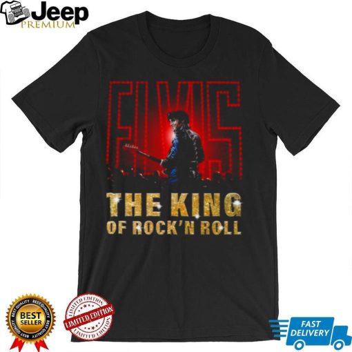 Elvis presley singer king of rock ‘n roll official 68 comeback shirt