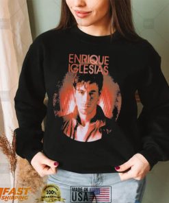Enrique Circle Portrait Tee shirt