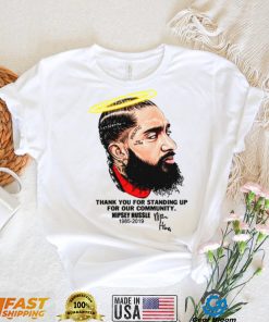 Ermias Joseph Asghedom Or Nipsey Hussle shirt