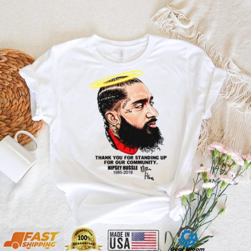 Ermias Joseph Asghedom Or Nipsey Hussle shirt