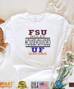 FSU Noles House Divided UF Gator Shirt