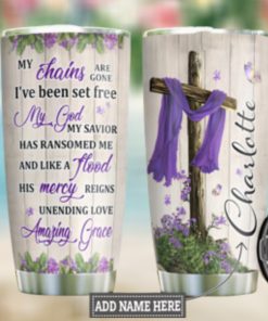 Faith Personalized NNR1011007 Stainless Steel Tumbler