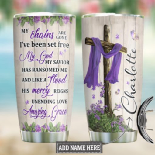 Faith Personalized NNR1011007 Stainless Steel Tumbler