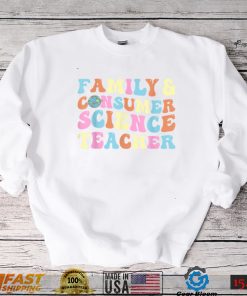 Family and Consumer Science Facs Teacher Back To School T Shirt