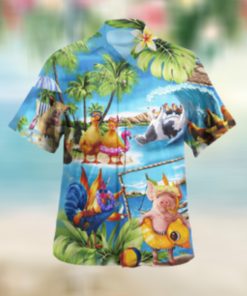 Farm Hawaiian Shirt