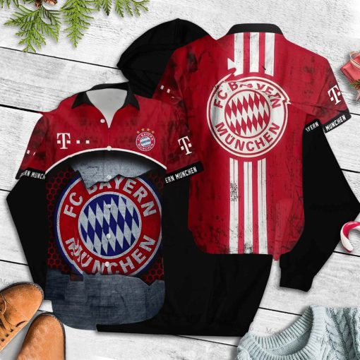 Fc Bayern 3D Hawaiian Shirt