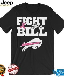 Fight like a buffalo bill breast cancer awareness