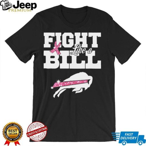 Fight like a buffalo bill breast cancer awareness