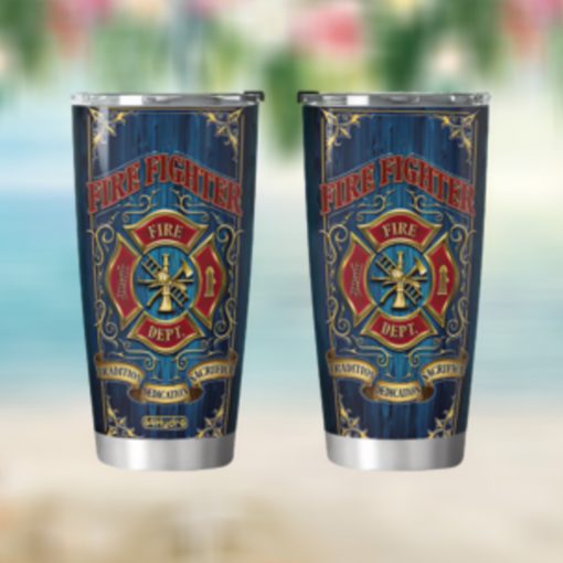 Firefighter THA1411015 Stainless Steel Tumbler