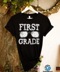 First Grade Girls Boys Teacher Team 1st Grade Squad T Shirt